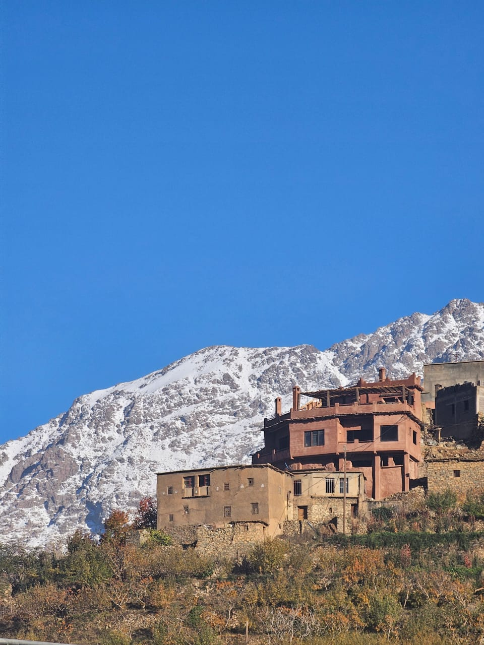Repas traditionnel berbère